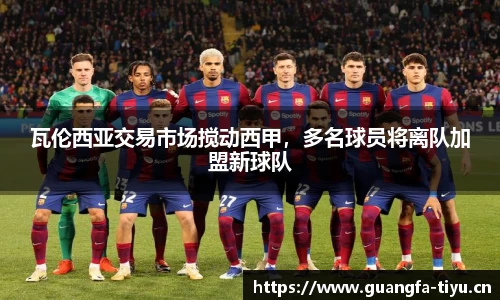 瓦伦西亚交易市场搅动西甲，多名球员将离队加盟新球队